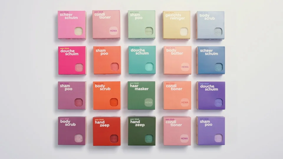 HEMA - Soapbars